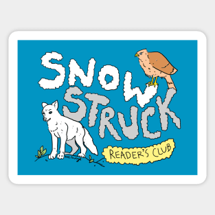 Snow Struck Reader's Club! Sticker